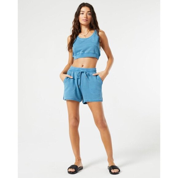 L*SPACE Active Oceanside Out Of Bounds Top and Sidelined Short Set X-Small NWT - Picture 5 of 16